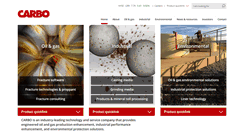 Desktop Screenshot of carboceramics.com