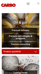 Mobile Screenshot of carboceramics.com